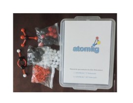 Kit Molecular Para Química Orgânica Em Geral - Atomlig 107